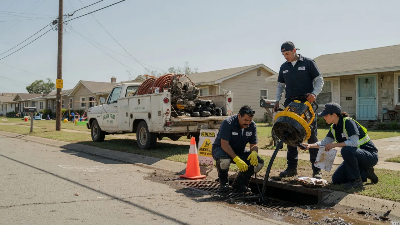 Drain Cleaning in Newton Hamilton, PA near me